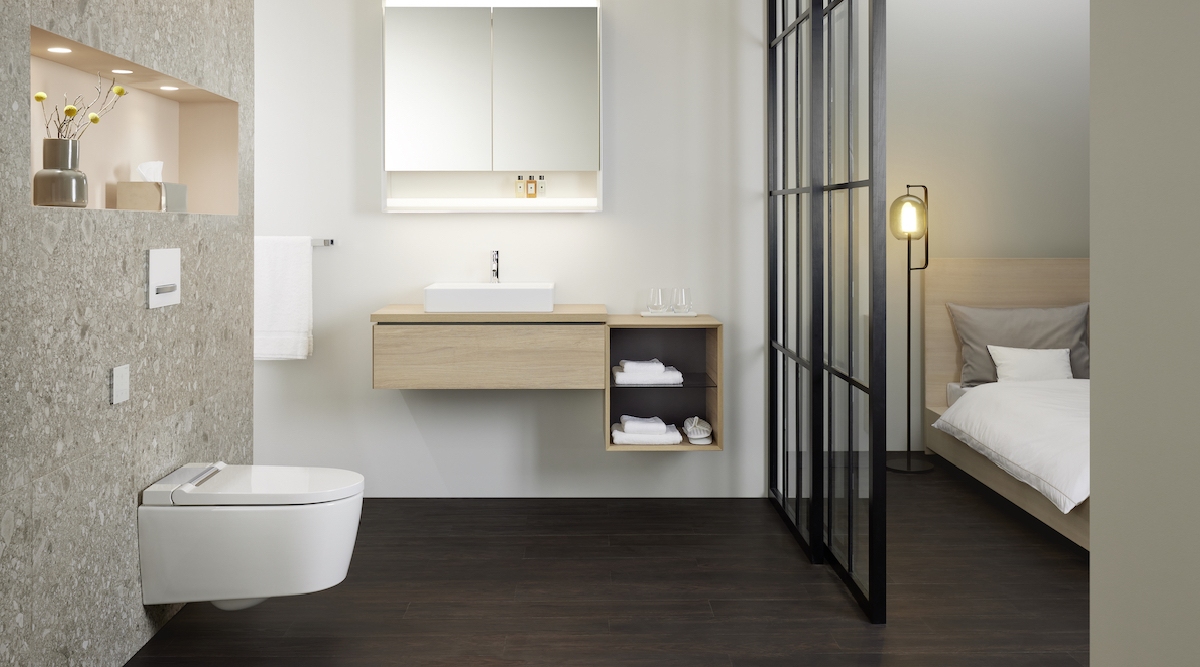 Geberit AquaClean Sela will change your mind about floating commodes
